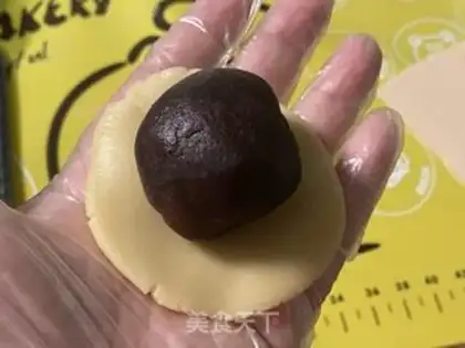 Make Classic lunar cake step 7
