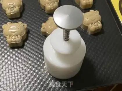 Make Classic lunar cake step 8