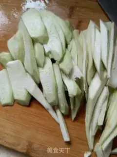 Make Ginger melon soup step 0