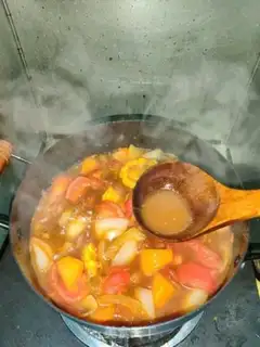 Make The Western Red Ox step 25