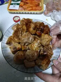 Make Red soybean ribs step 0