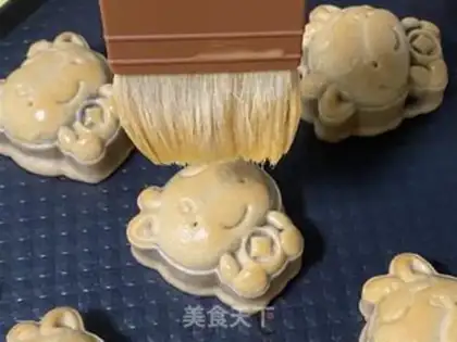 Make Classic lunar cake step 10