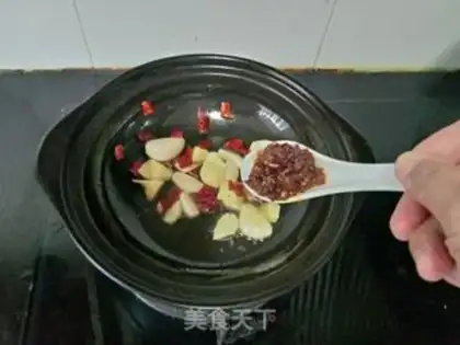 Make A casserole beer head step 2