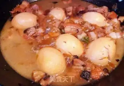 Make Frozen eggs and meat rice step 11