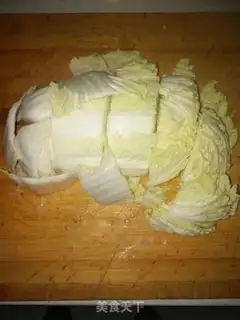 Make Cabbage and tofu step 2
