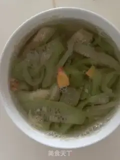 Make Ginger melon soup step 3