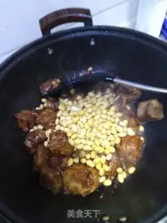 Make Red soybean ribs step 3