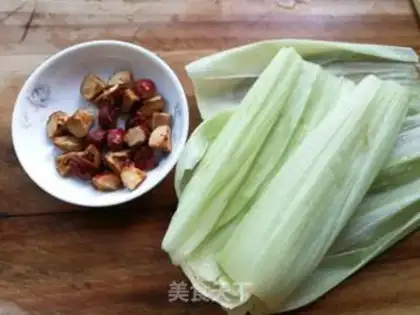 Make Red-tree corn step 4