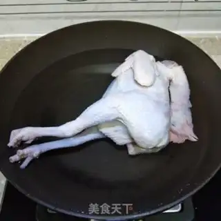 Make Mouth chicken step 1