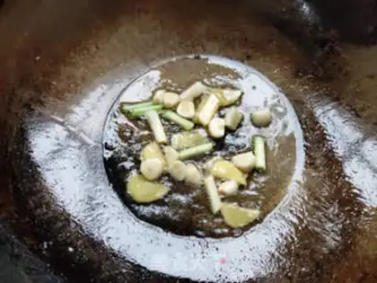 Make Red-burned mackerel step 4
