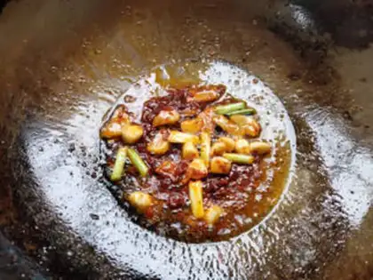 Make Red-burned mackerel step 5