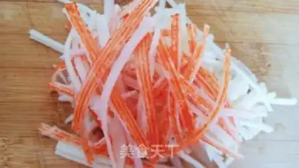 Make The white crab willow step 1
