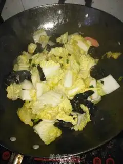 Make Cabbage and tofu step 8