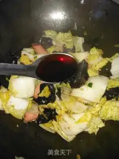 Make Cabbage and tofu step 9