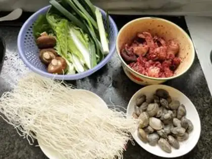 Make Chicken powder step 1