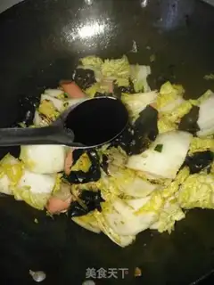 Make Cabbage and tofu step 10