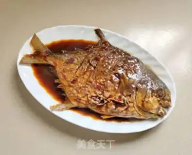 Make Red-burned mackerel step 8
