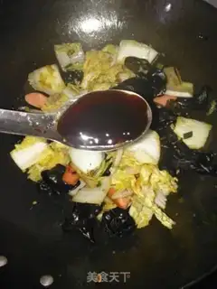 Make Cabbage and tofu step 11
