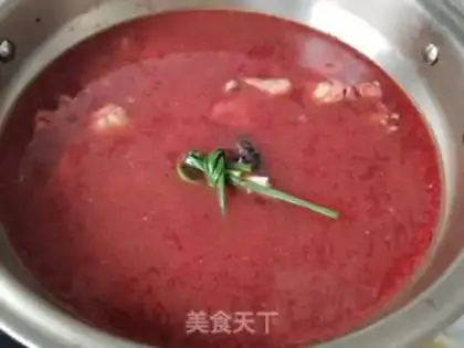 Make Chicken powder step 4