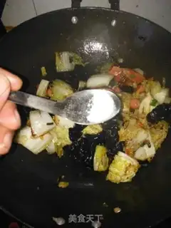 Make Cabbage and tofu step 12