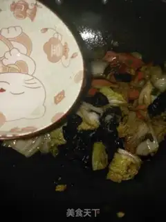 Make Cabbage and tofu step 13