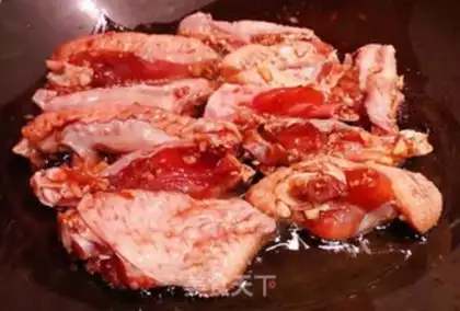 Make Garlic chicken wings step 5