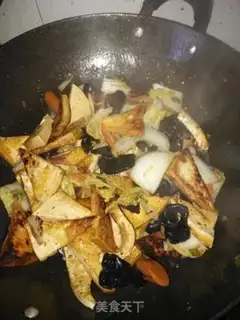 Make Cabbage and tofu step 14