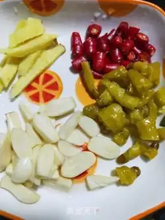 Make Sour spicy step 1