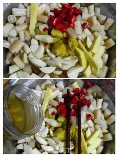 Make Sour spicy step 2