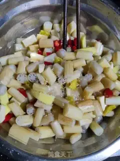 Make Little Mismy green bean porridge step 8