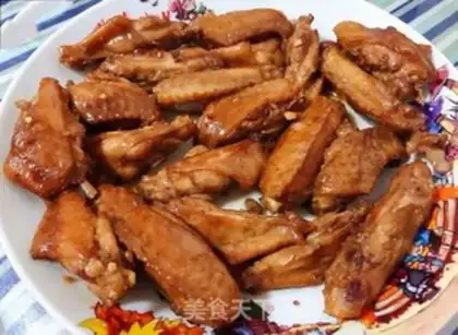 Make Garlic chicken wings step 7