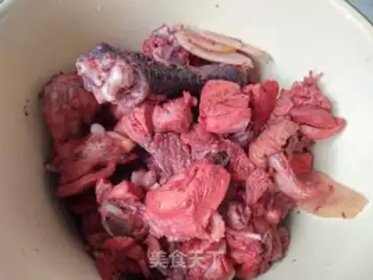 Make Chicken powder step 8