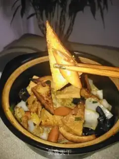 Make Cabbage and tofu step 17