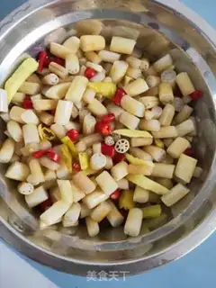 Make Sour spicy step 5