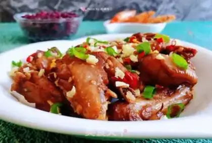 Make Garlic chicken wings step 11