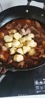 Make Burn the ribs step 2