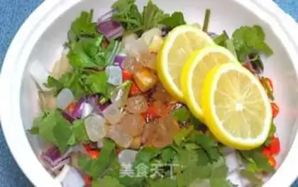 Make Lemon without bones step 2