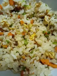 Make Egg fried rice step 0
