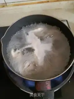 Make Mustard dumplings step 1