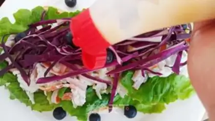 Make Open sandwich step 8