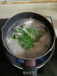 Make Mustard dumplings step 2