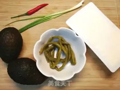 Make Japanese butter and tofu step 0