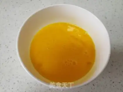 Make Soup egg soup step 2