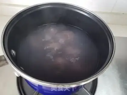 Make Soup egg soup step 5