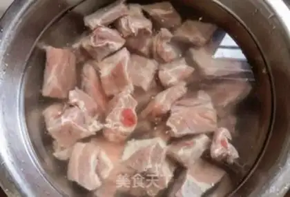 Make Thirteen spicy ribs step 0