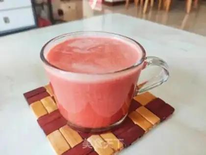 Make Pure watermelon juice step 6