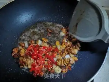 Make Scratch chili fried chicken step 6