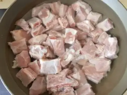 Make Thirteen spicy ribs step 2