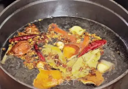 Make Spicy bean dry step 2