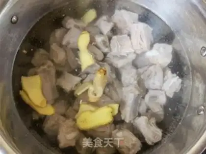 Make Thirteen spicy ribs step 5